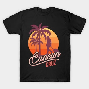 Ted Cruz Cancun Mexico Trip T-Shirt